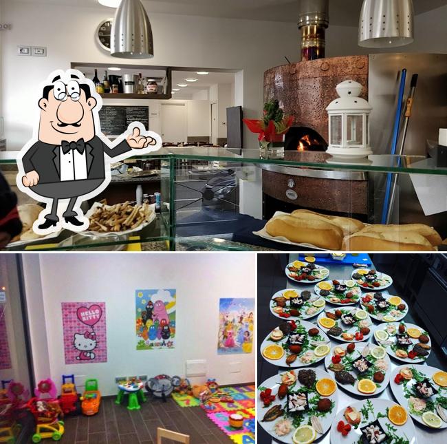 Siediti a un tavolo di Pizzeria La Tana del Gusto