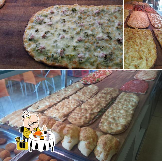 Platti al Pizza alla pala L'Angoletto
