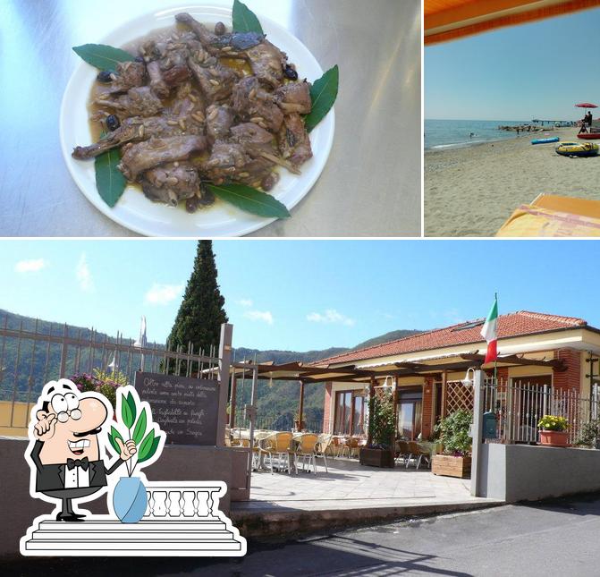Guarda la immagine che mostra la esterno e cibo di Ristorante Da Cecchin