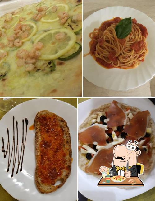 Cibo al Pizzeria del Corso