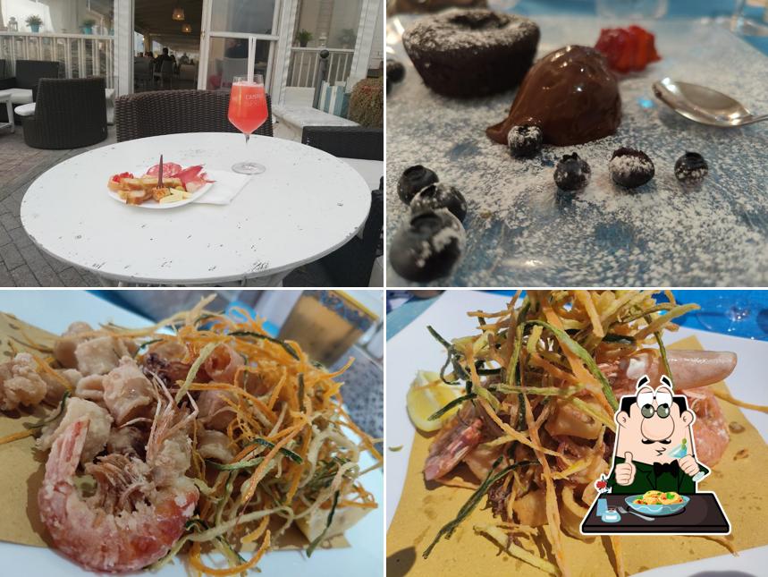 Cibo al Fronte Del Porto