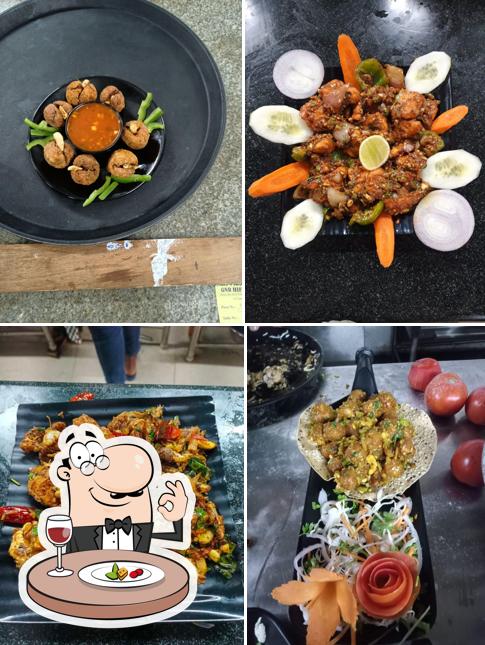 Meals at GNR HIFI RESTAURANT N BAR