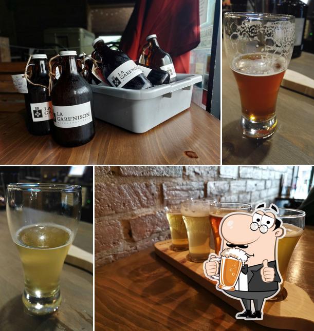 La Garnison - Microbrasserie & Resto-Pub