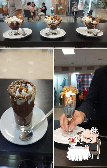 Montedoro café Monteforte Irpino propone un'ampia selezione di dolci