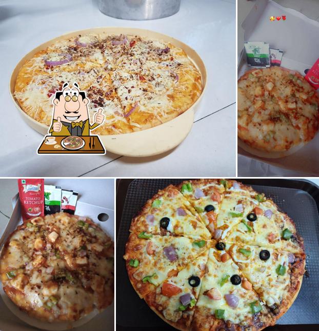 Order various variants of pizza