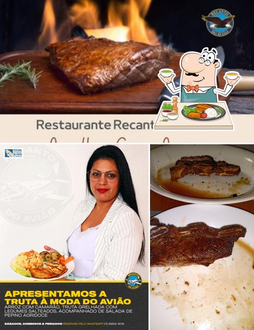 Comida em Recanto do Avião - Restaurante em Piracaia SP