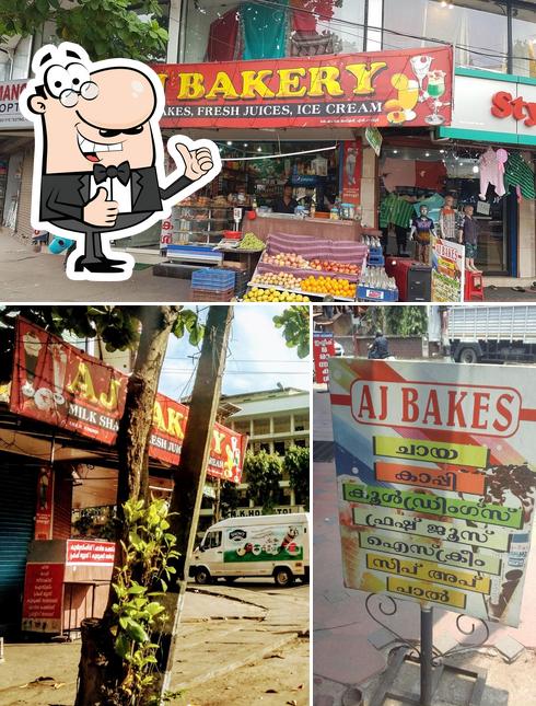 Look at this picture of AJ Bakery