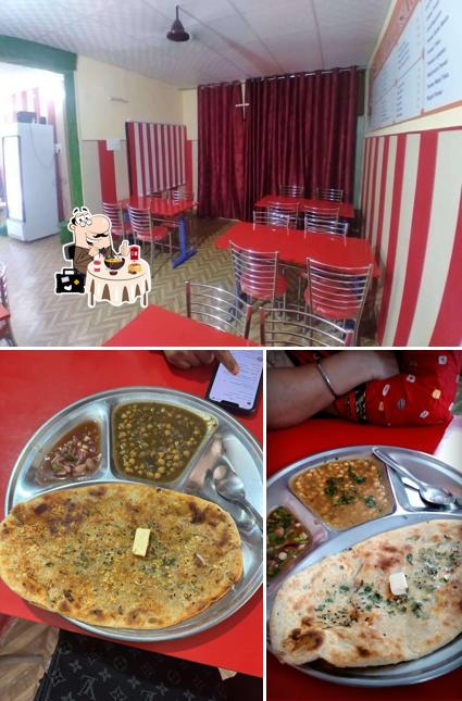 The restaurant's food and interior