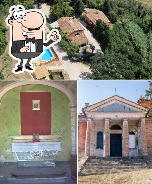 Gli esterni di Agriturismo Fiordaliso