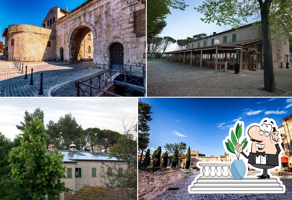 Gli esterni di Agriturismo Santa Cristina