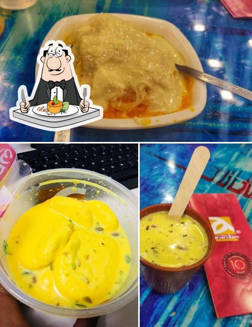 Meals at Anandam Express