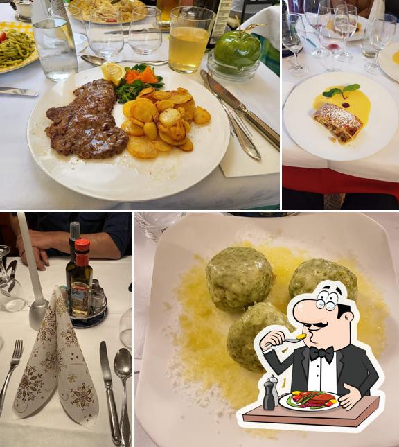 Knodel al Ristorante Anita