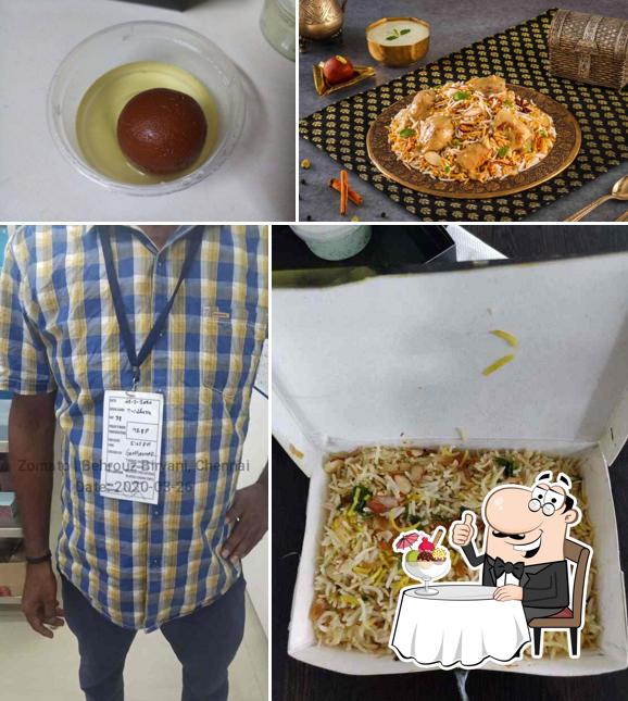 Behrouz Biryani Ekkatatangul provides a variety of desserts
