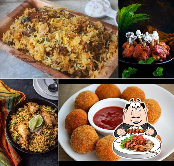 Meals at Bismillah Biryani & FastFood's