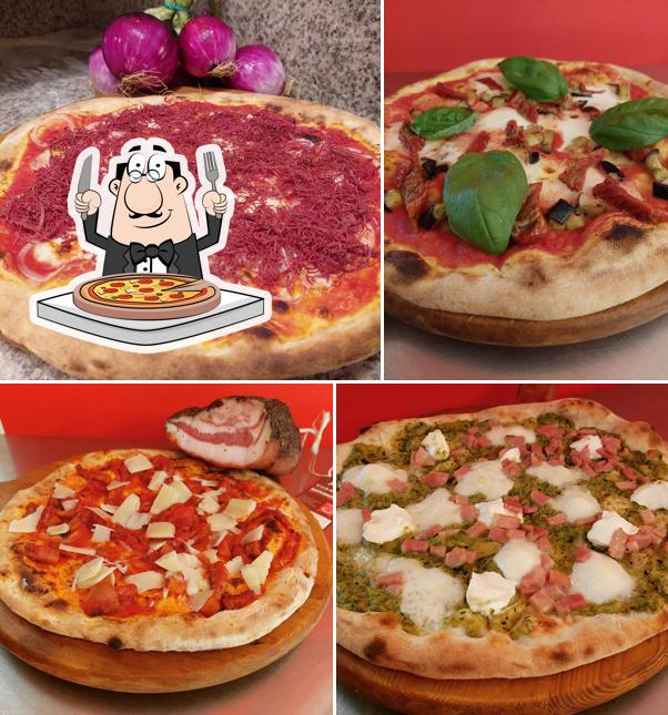 Scegli una pizza a Boutique della pizza DOC
