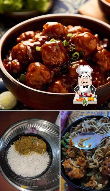 Bibimbap at Bowl Capital