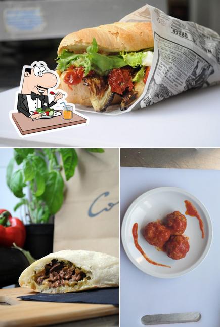 Cibo al Comè Il panino virtuoso