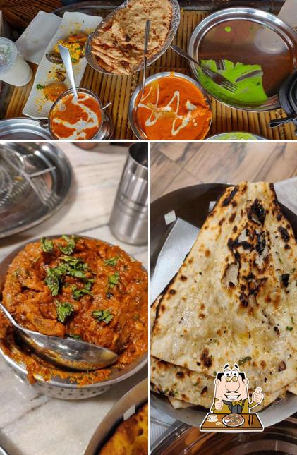 Try out pizza at Dhaba HR 26