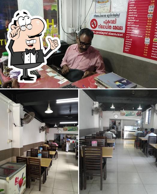 The interior of Dinnies Bakery Dinnies Hotel