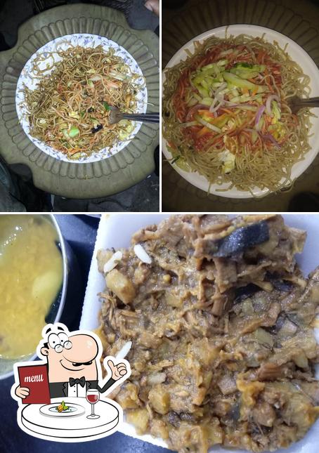 Food at Dui Bhai Hotel