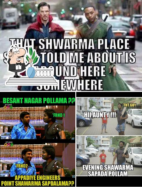 The exterior of Engineer's Point