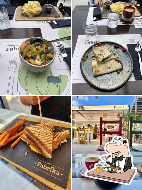 Platti al Fabrika bistro