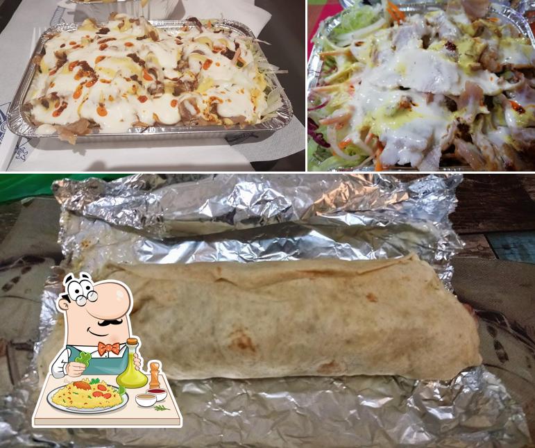Cibo al Friends Kebab Prodotti Halal