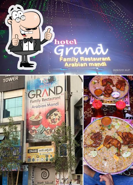 See the pic of Hotel Grand Family Restaurant