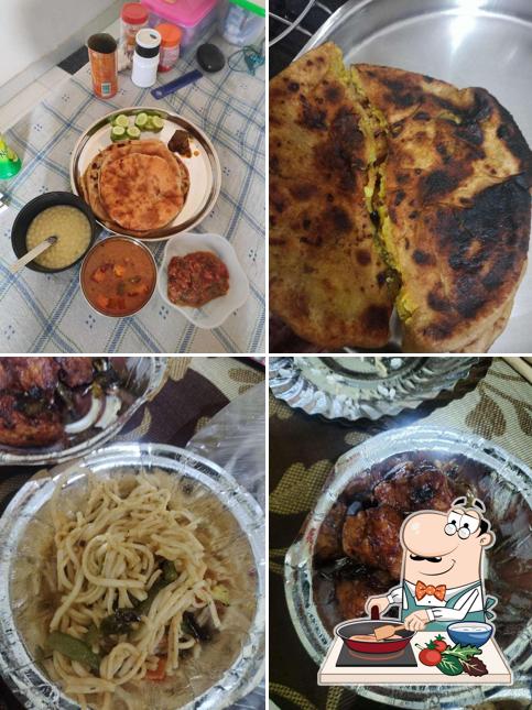 Ghar Ka Paratha Aur Halwa