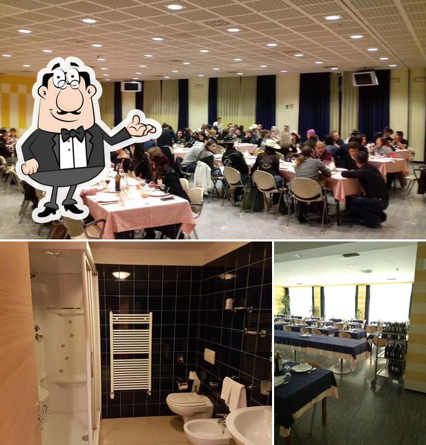 Gli interni di Hotel Ristorante Salyut Centro Congressi