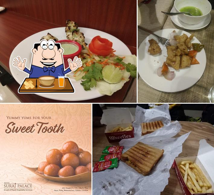 Food at Hotel Suraj Palace