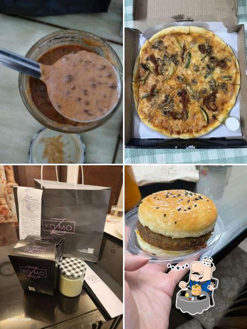 Food at Kozmo by Nua cafe