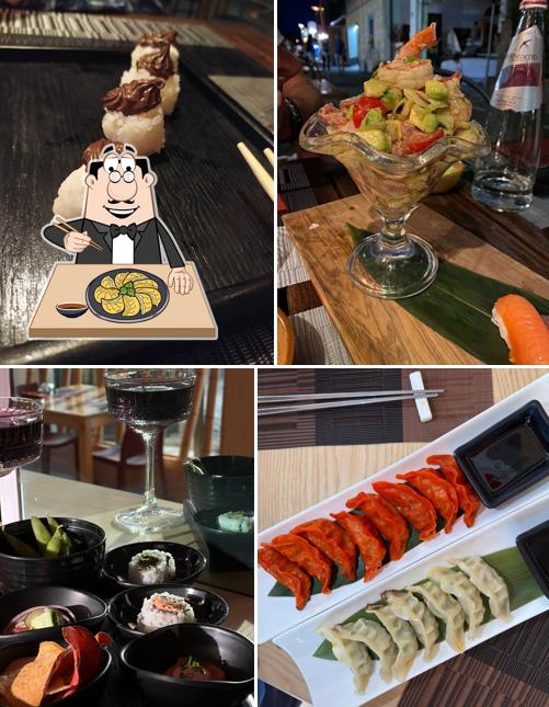 Gyoza al Kyubi Club - Sushi Bar & Cruditè