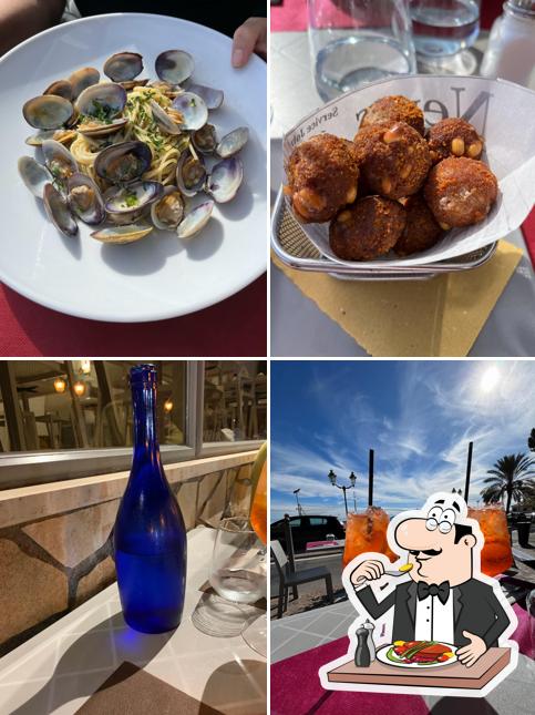 La foto della cibo e bevanda di L'originale Pizza Napoletana