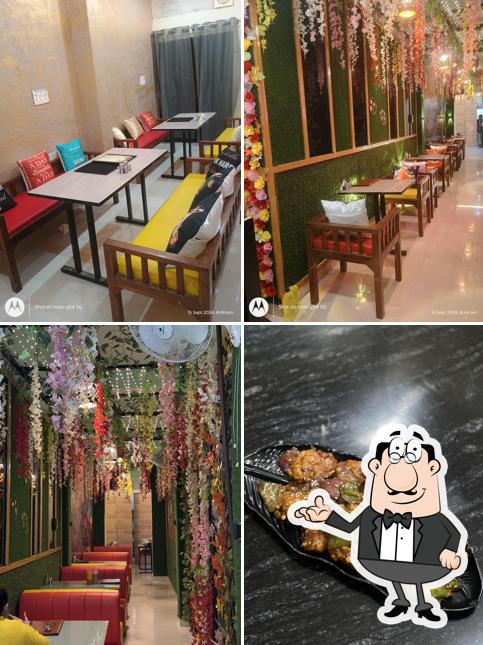 The interior of MUDELA RESTAURANT