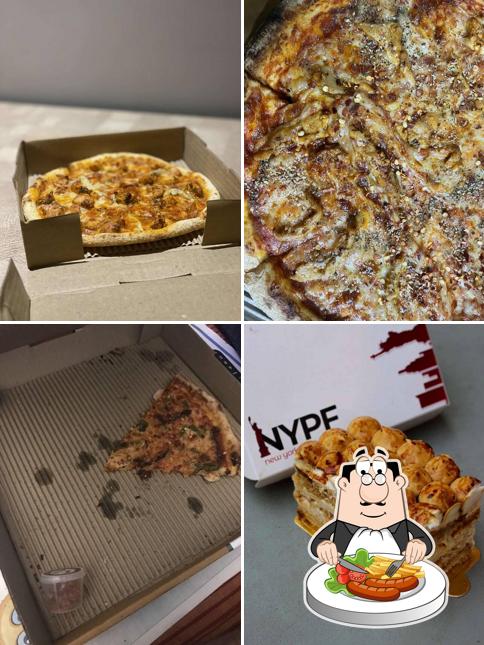 Food at NYPF - New York Pizza Factory
