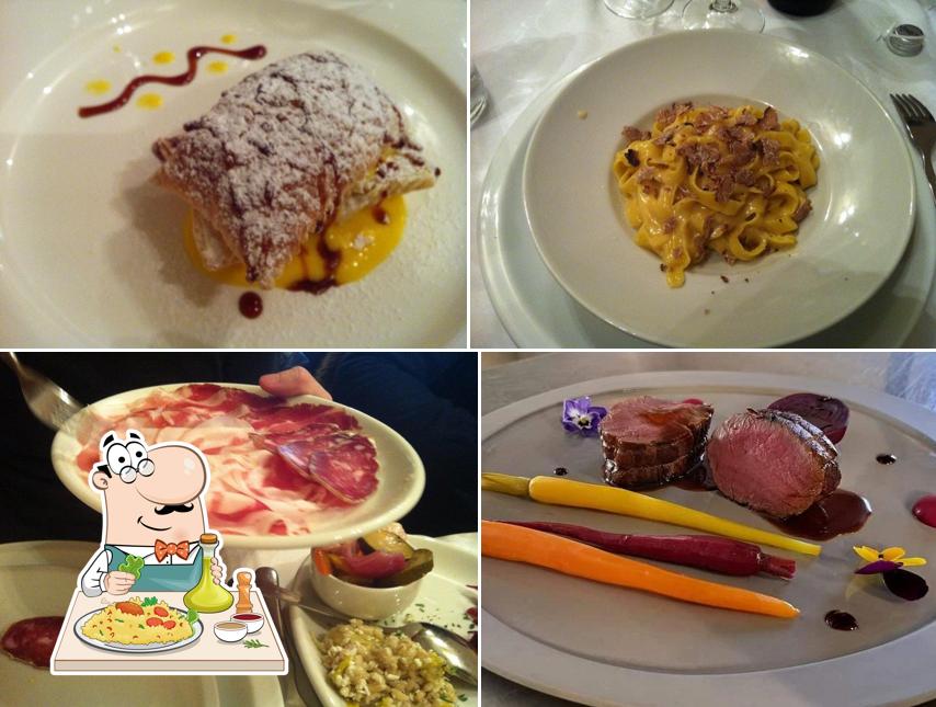 Cibo al Osteria del Pian delle Viti