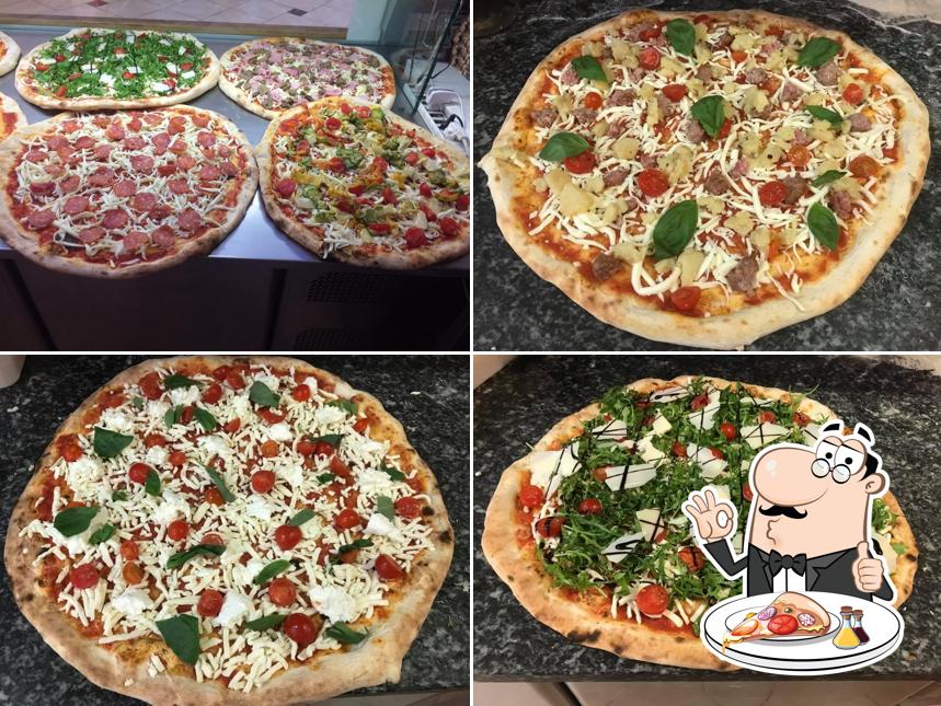 Scegli tra le svariate varianti di pizza