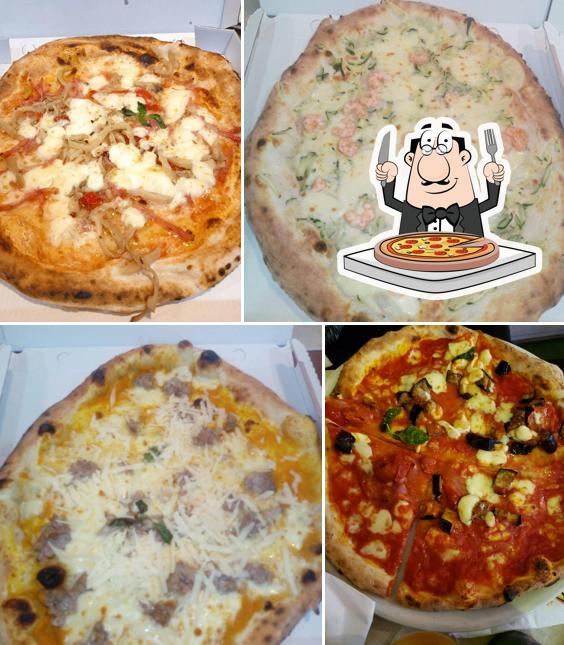 Ordina tra le molte varianti di pizza