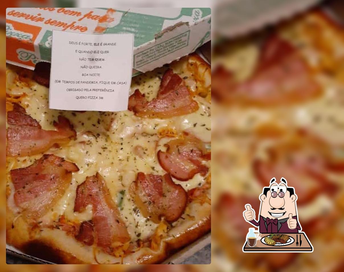 Quero pizza três marias