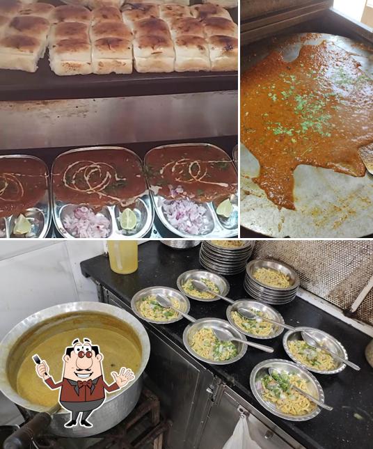 Meals at Real sev usal and fast food