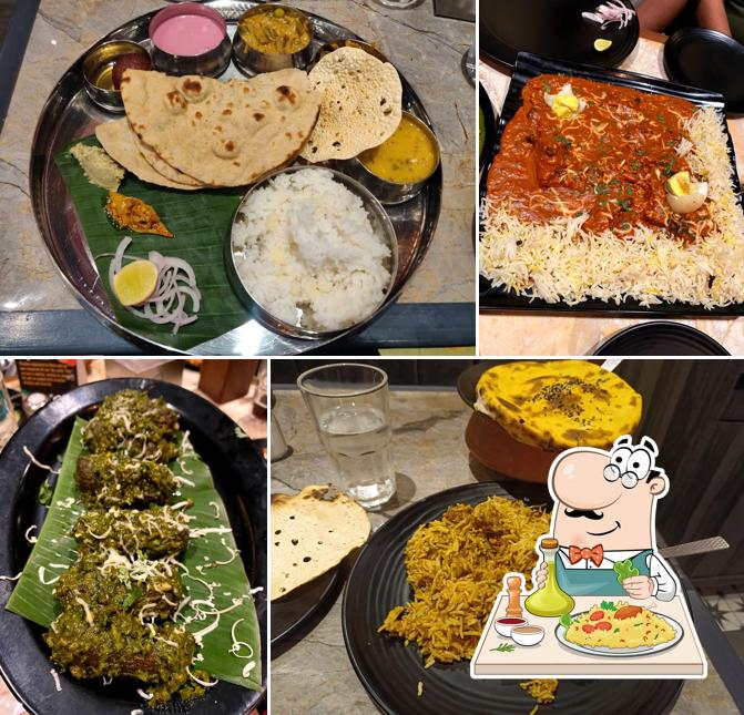 Meals at Harish Lunch Home