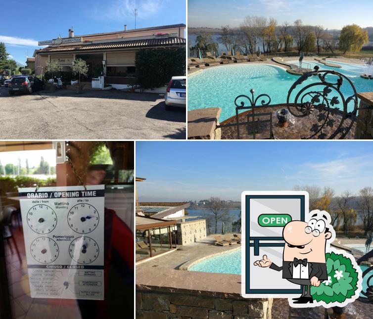Guarda gli esterni di Ristorante B&BTulio