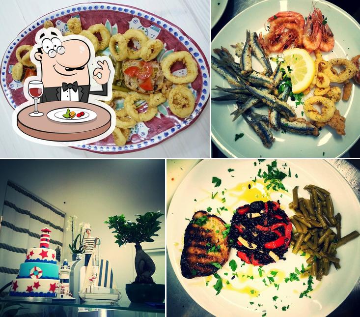 Platti al Ristorante Cuopperia Il Timone