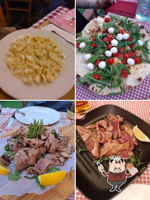 Platti al Ristorante La Pineta