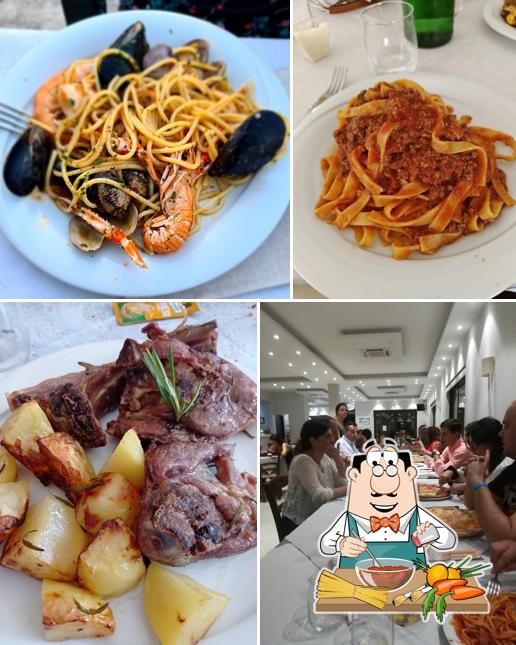 Spaghetti alla bolognese al Ristorante Pizzeria Il Leccese