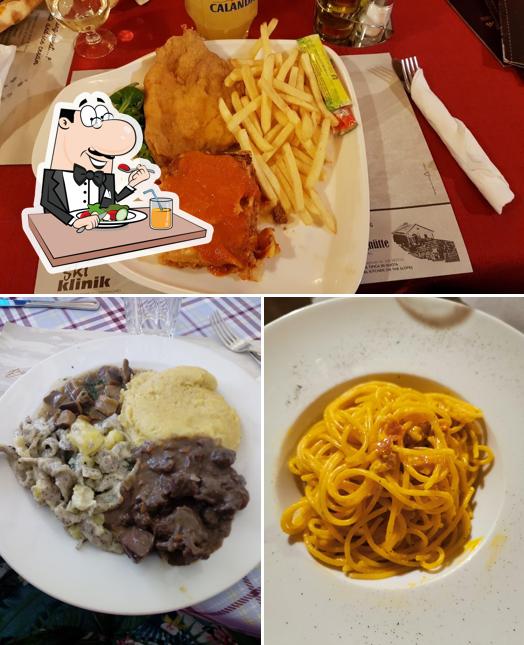 Platti al Ristorante Pizzeria La Grolla