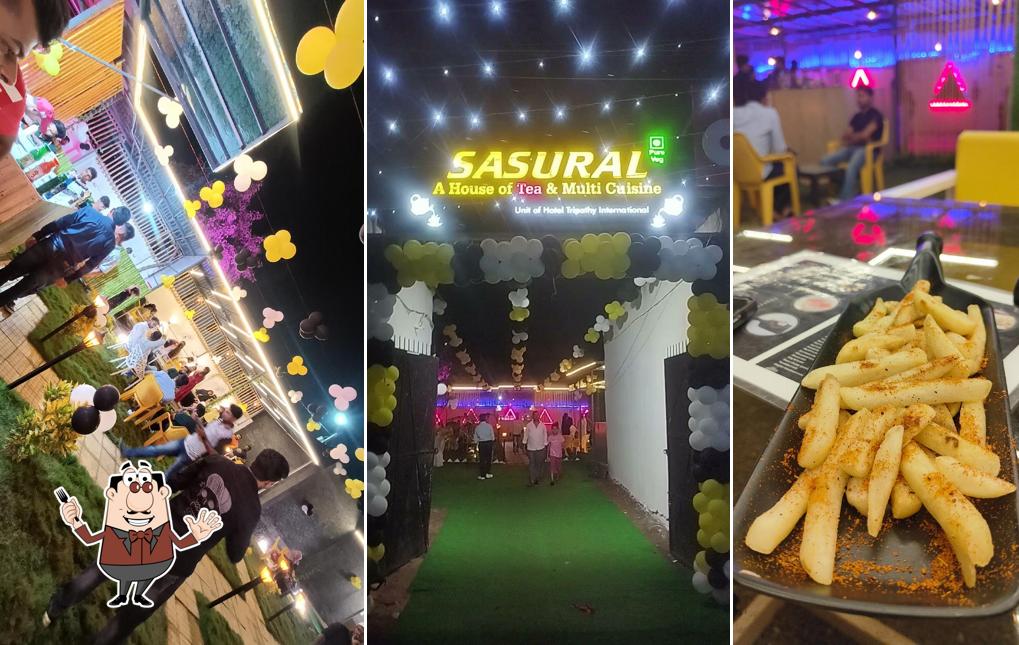 Meals at SASURAL (House of tea and multi cuisine)