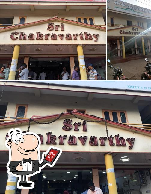 The exterior of Sri Chakravarthy Sweets & Foods‌ ( Since 1998 ) - Pure Veg