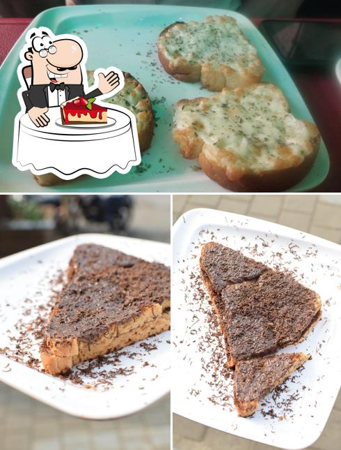 Say Cheese Parel offers a selection of desserts